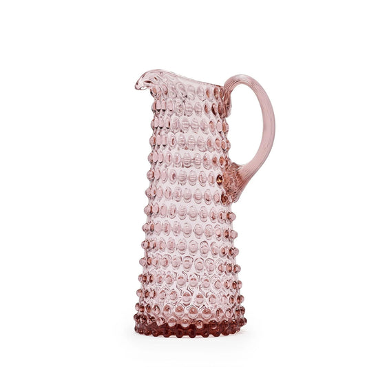 Hobnail Jug - Tall - Night Iris