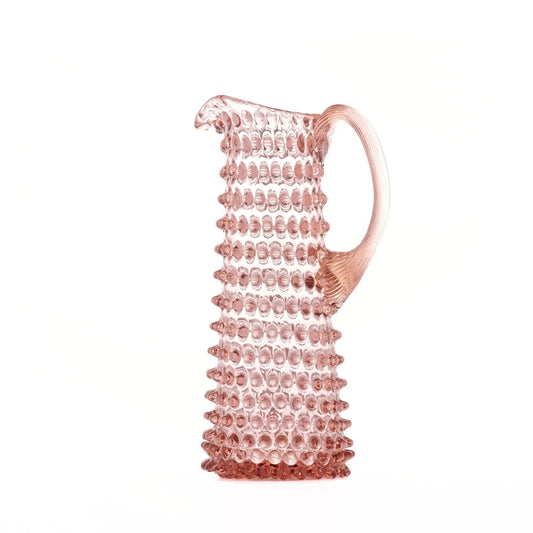 Hobnail Jug - Tall - Rose Bronze