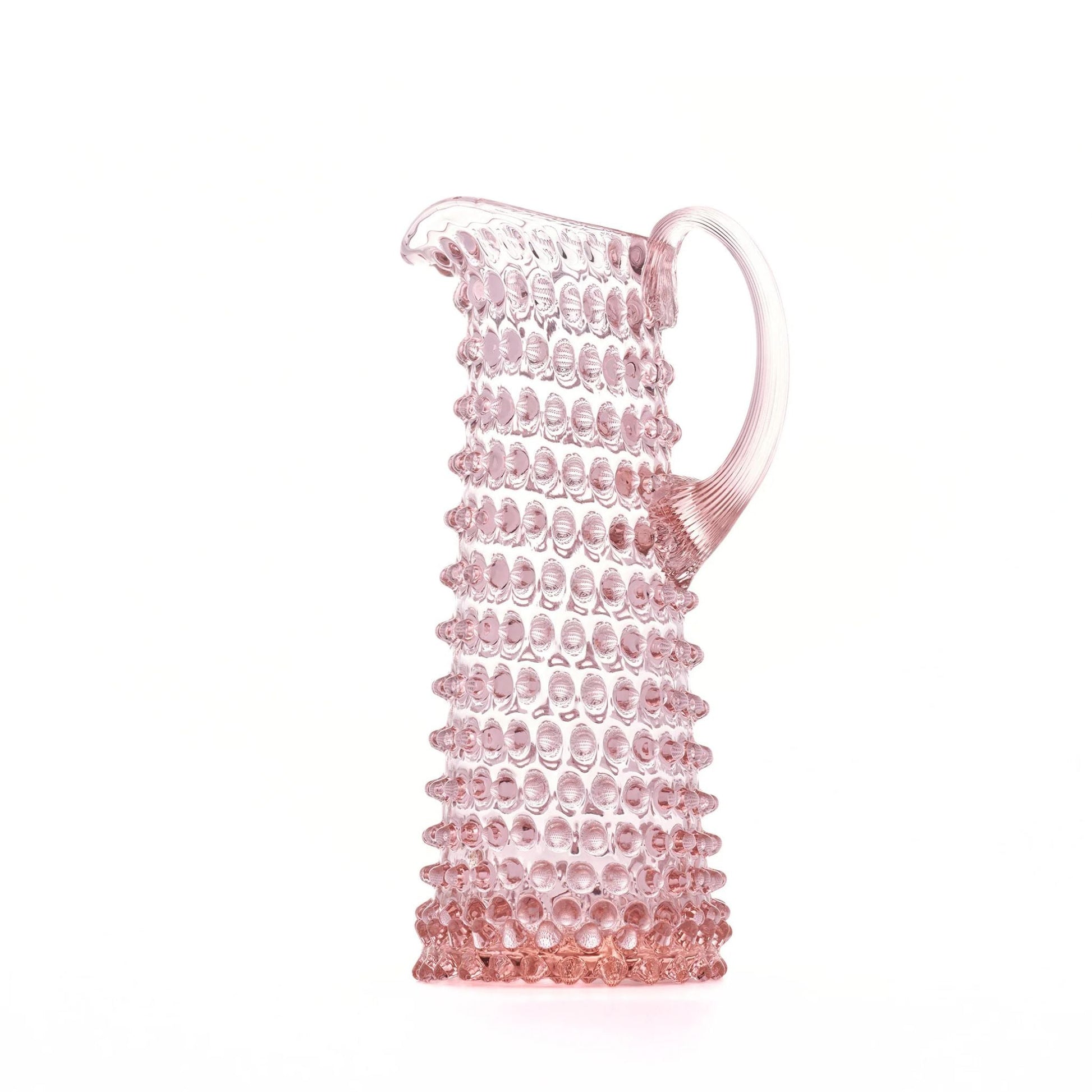 Hobnail Jug - Tall - Petal Pink - Osadia Concept Store