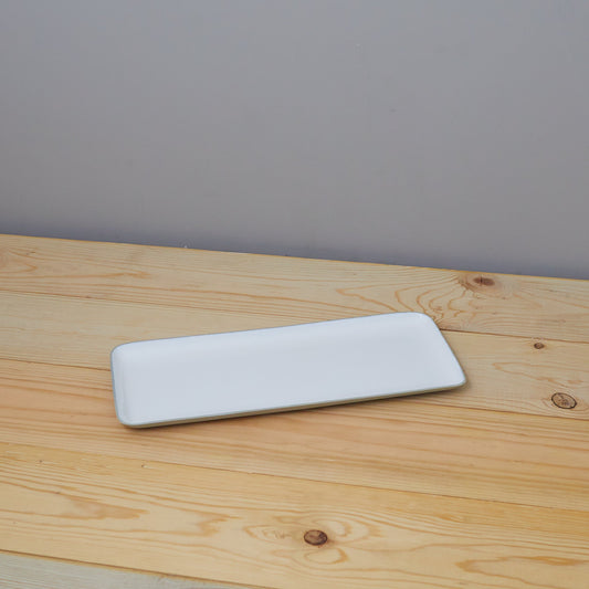 Alto Small Rectangular Tray, Dove