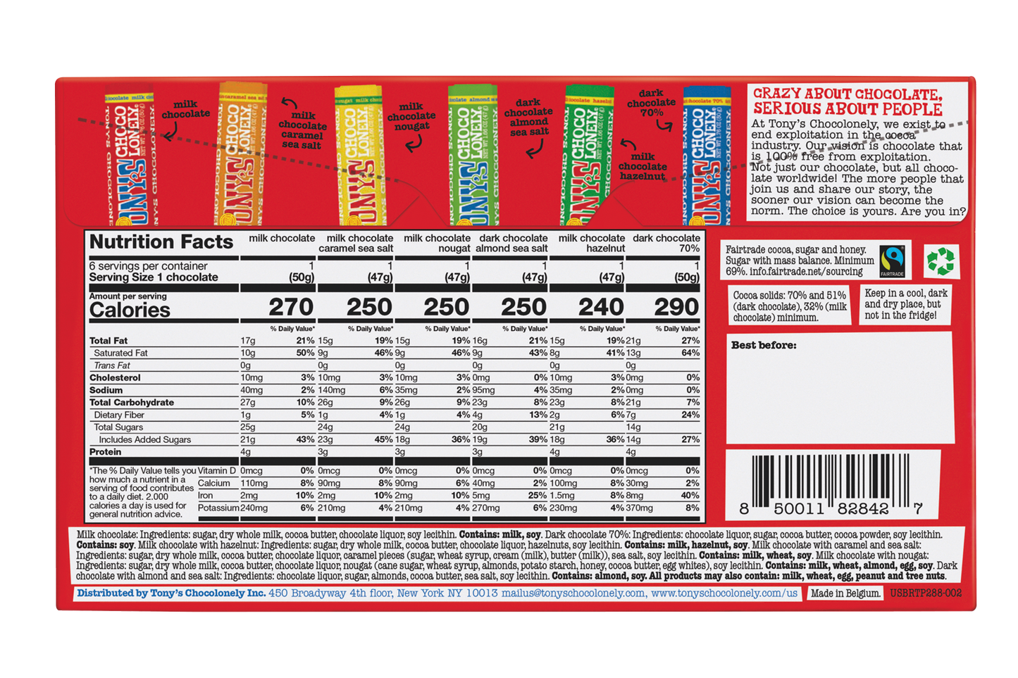 Rainbow Tasting Pack