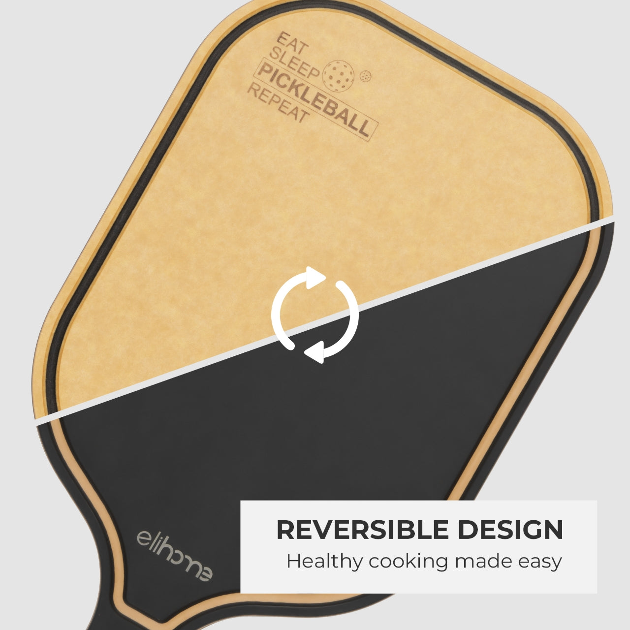 Pickleball Charcuterie Cutting Board -"Just Dink It"