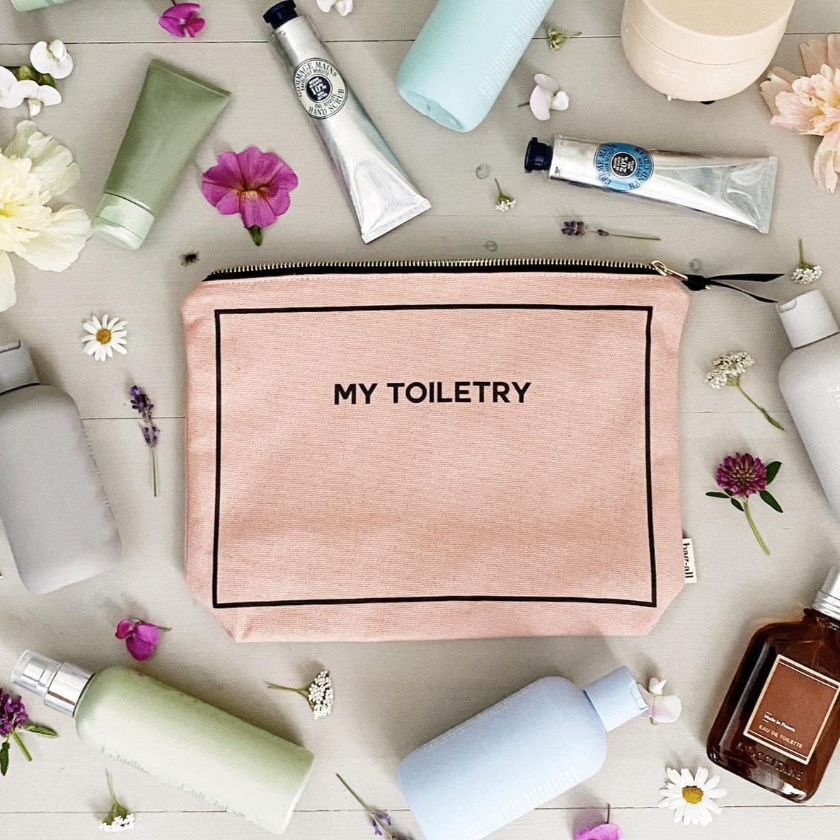 Toiletry Travel Gift Set Deal 4-Pack, Pink/Blush - Osadia Concept Store