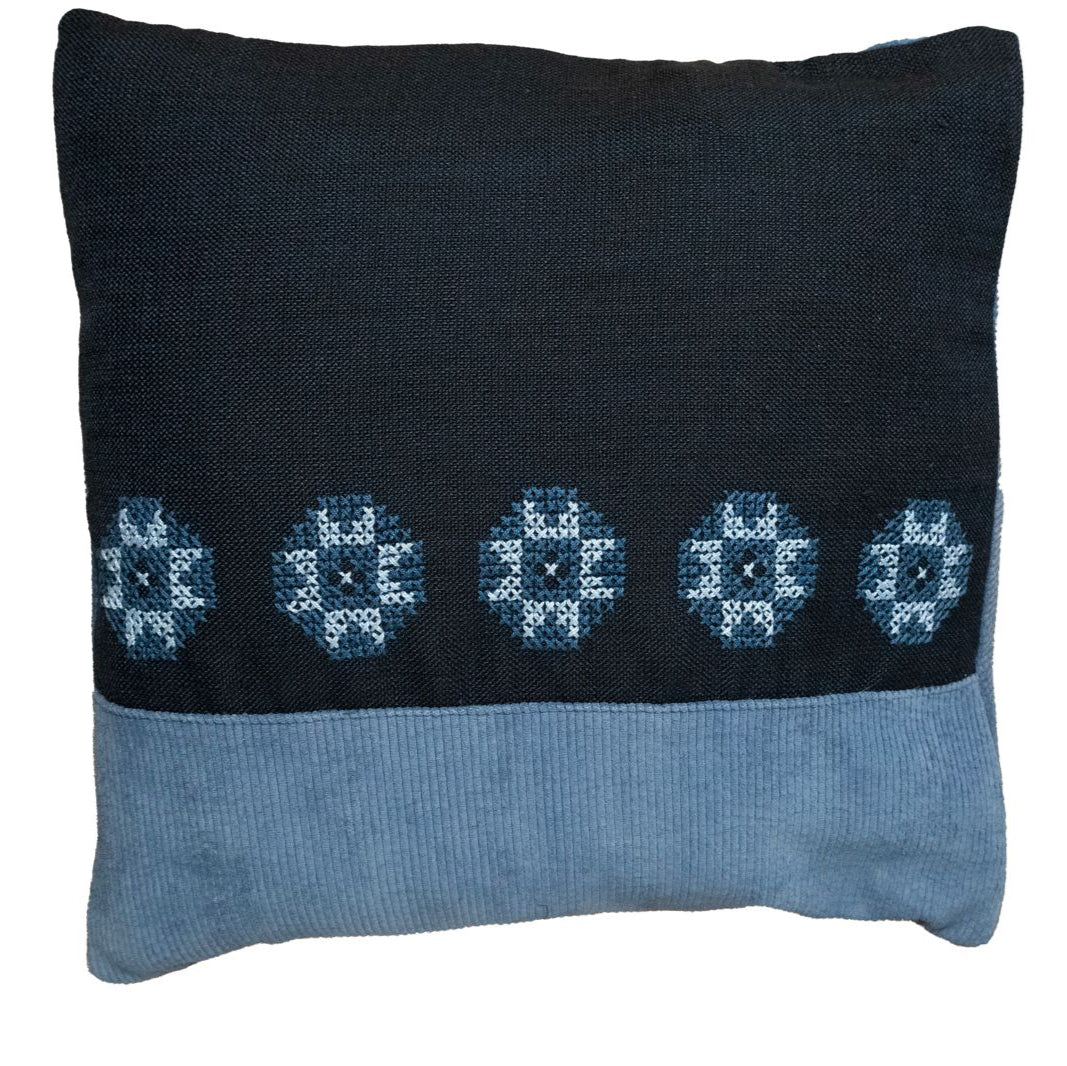Maha Pillow Cover - Blue