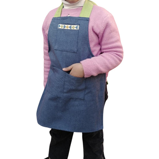 Children's Geometric Full Apron