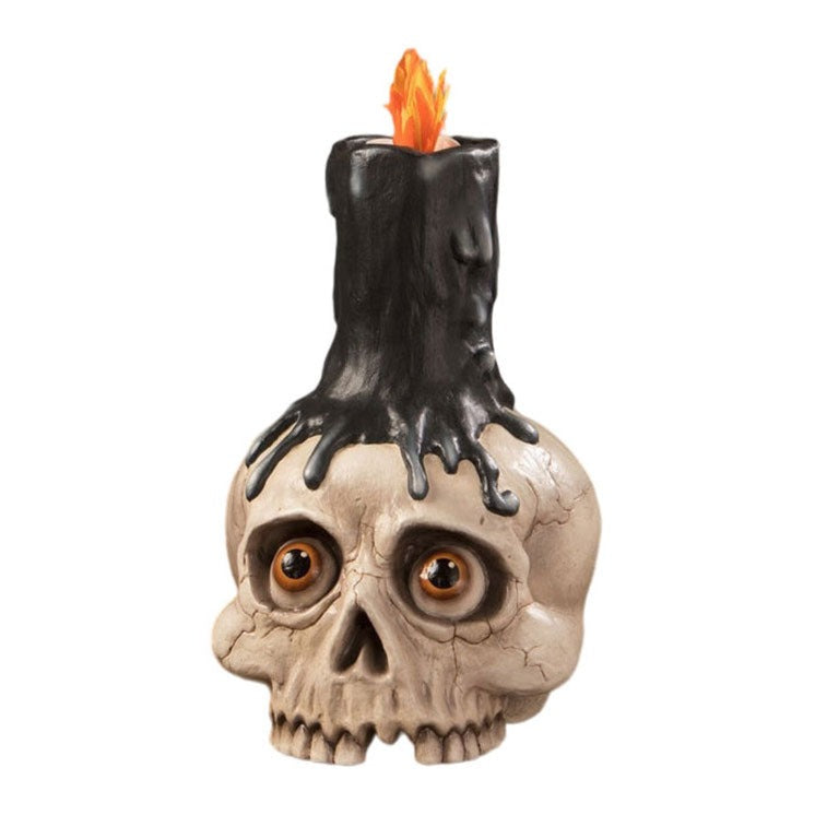 Skull Candle Holder by Bethany Lowe Designs - Osadia Concept Store