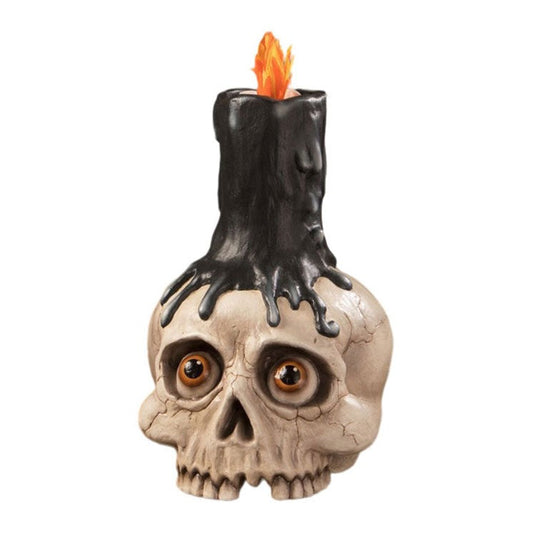 Skull Candle Holder by Bethany Lowe Designs - Osadia Concept Store