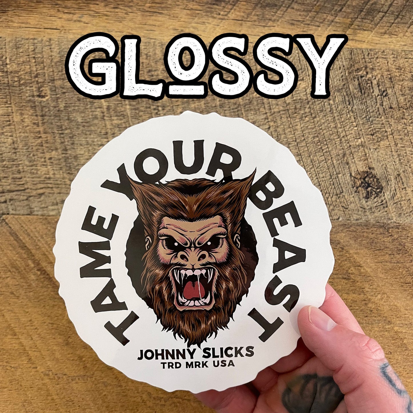 Tame Your Beast Slicker - Osadia Concept Store