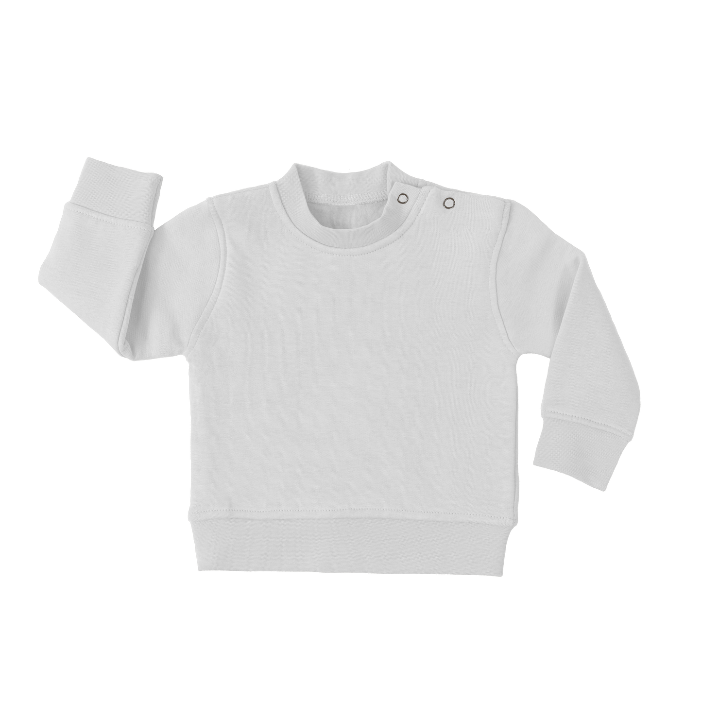 Baby/Infant Pullover Sweatshirt with Rivets