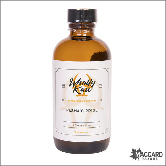Wholly Kaw Pasha's Pride After Shave Splash 4 Oz