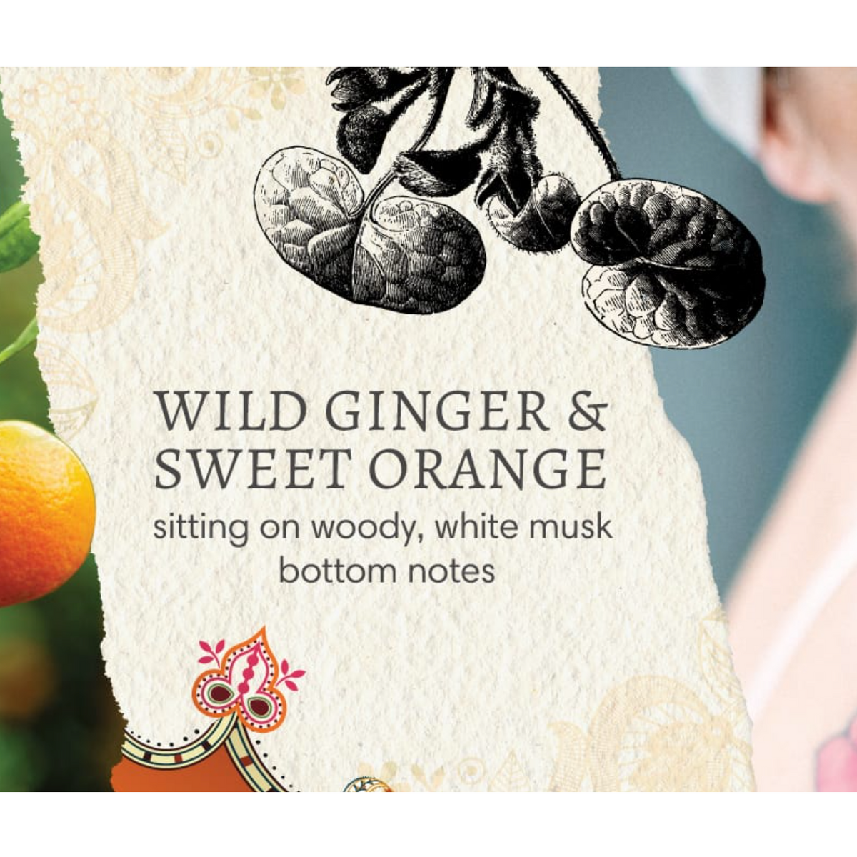 Wild Ginger & Sweet Orange Bath Soak – Citrus Musk | 200g