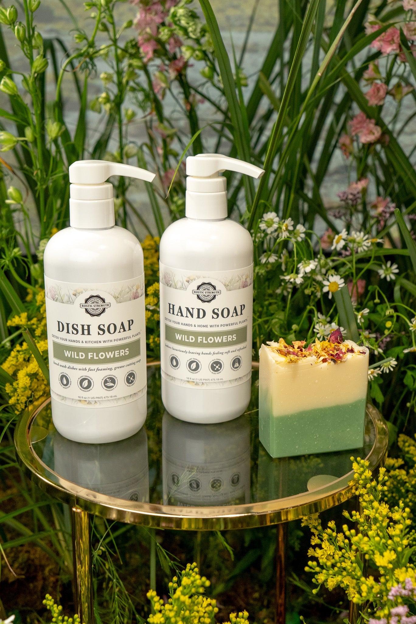 Hand Soap | Wild Flowers - Osadia Concept Store