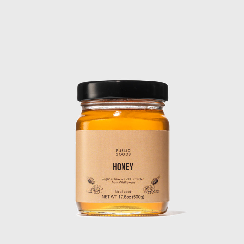Organic Wildflower Raw Honey - Osadia Concept Store