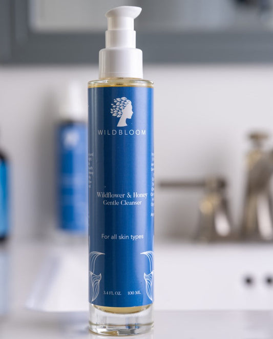 Wildflower + Honey Face Cleanser