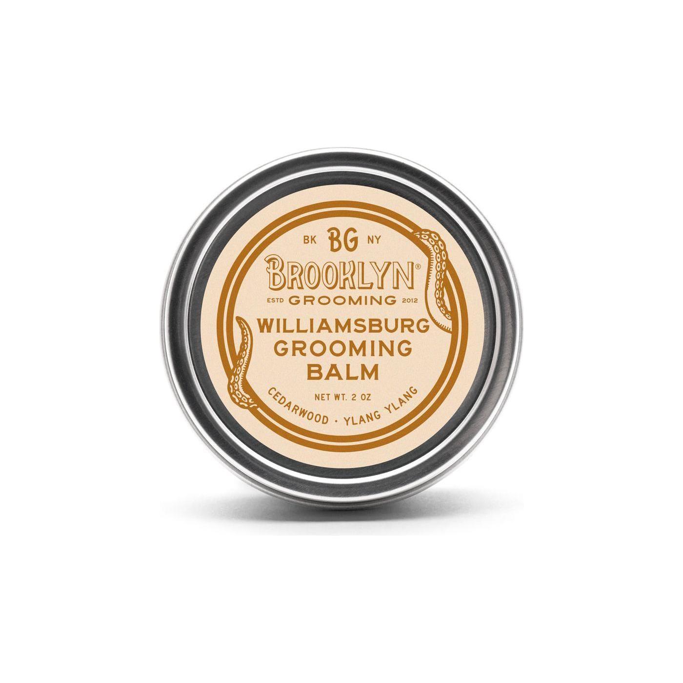 Brooklyn Grooming Williamsburg Beard Balm 2oz