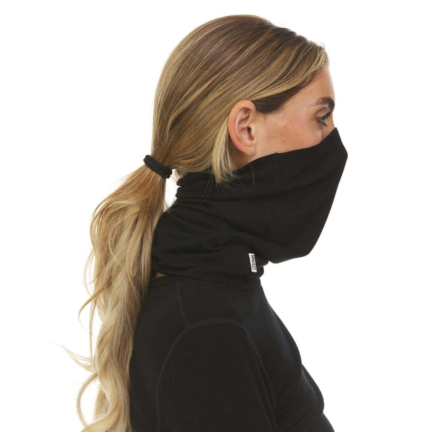 Merino Wool Half Neck Gaiter - Microweight - Osadia Concept Store