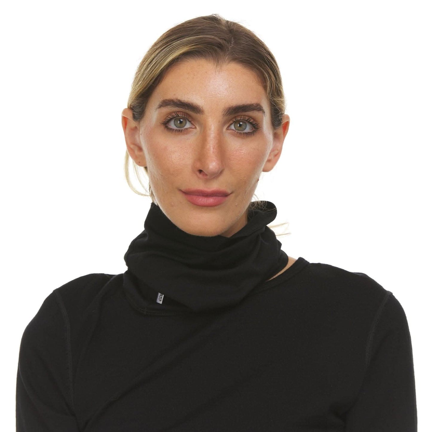 Merino Wool Half Neck Gaiter - Microweight - Osadia Concept Store
