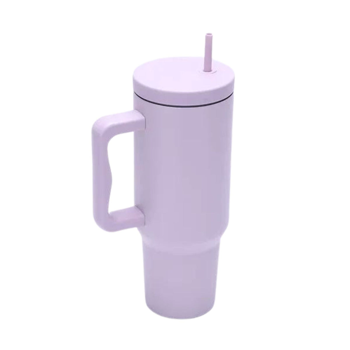 Monocolor Cold Cup Tumbler 40 Oz Handle Travel Mug