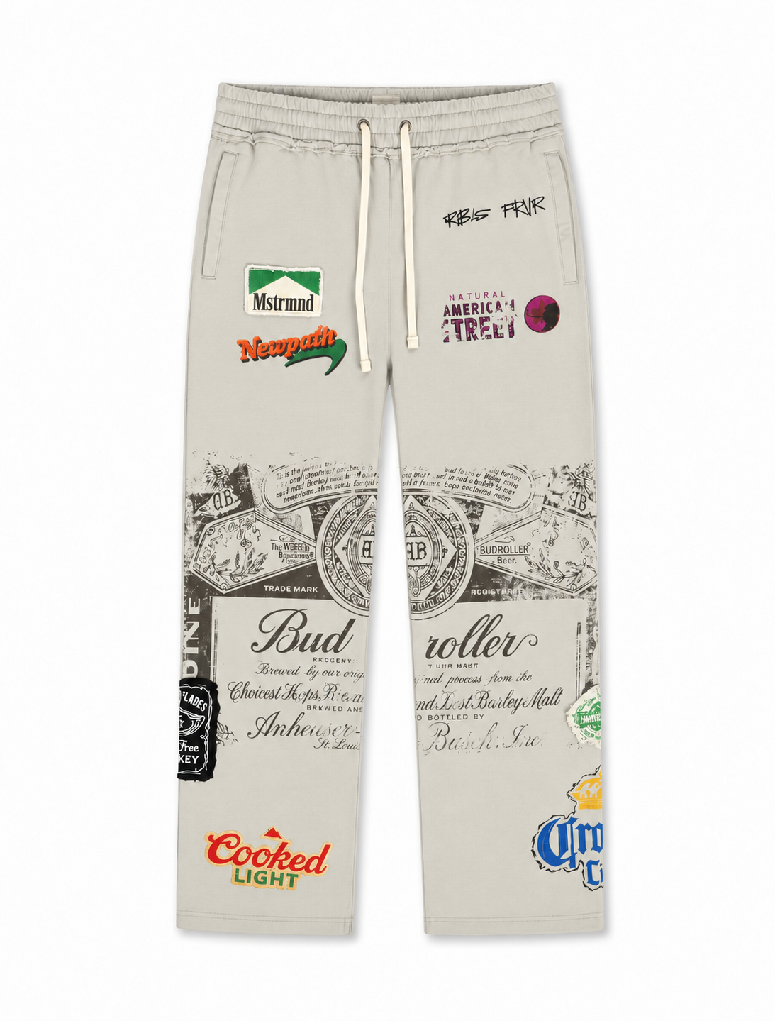 Rebel Minds Jack of All Trades Pants - Grey