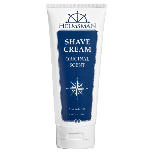 Helmsman Original Scent Shaving Cream 6 Oz