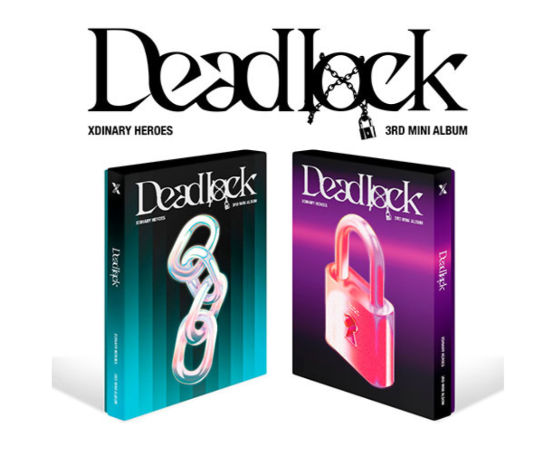Xdinary Heroes 2Rd Mini Album - Deadlock (Standard Version)