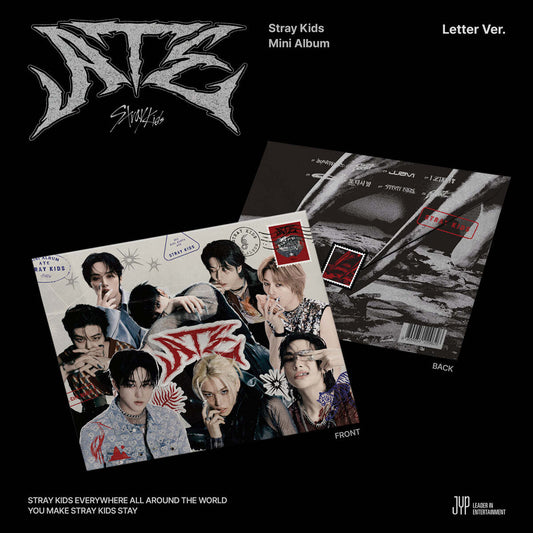 Stray Kids Mini Album - ATE  (Letter Version)