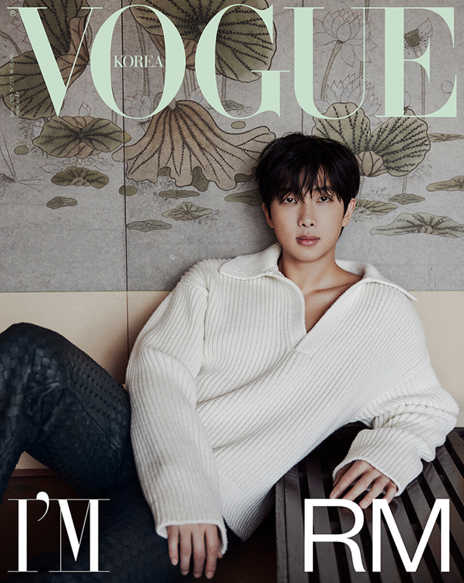 BTS Rm On Cover Of Vogue Korea (June 2023 Issue)