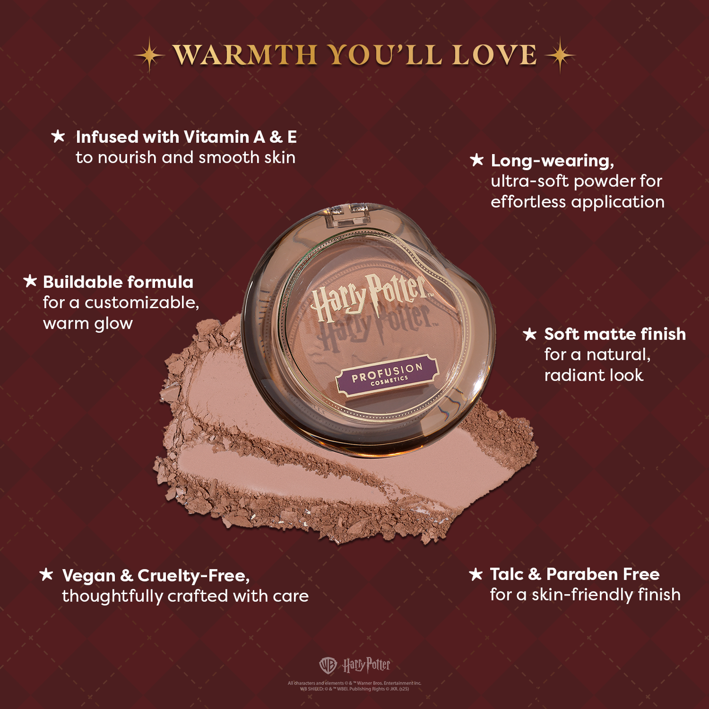Harry Potter Holiday | Chocolate Frog™ Bronzer Powder - Osadia Concept Store
