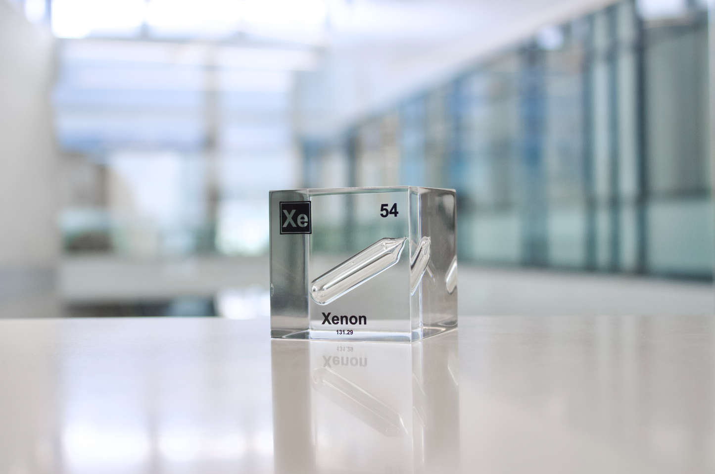 Xenon Element Cube