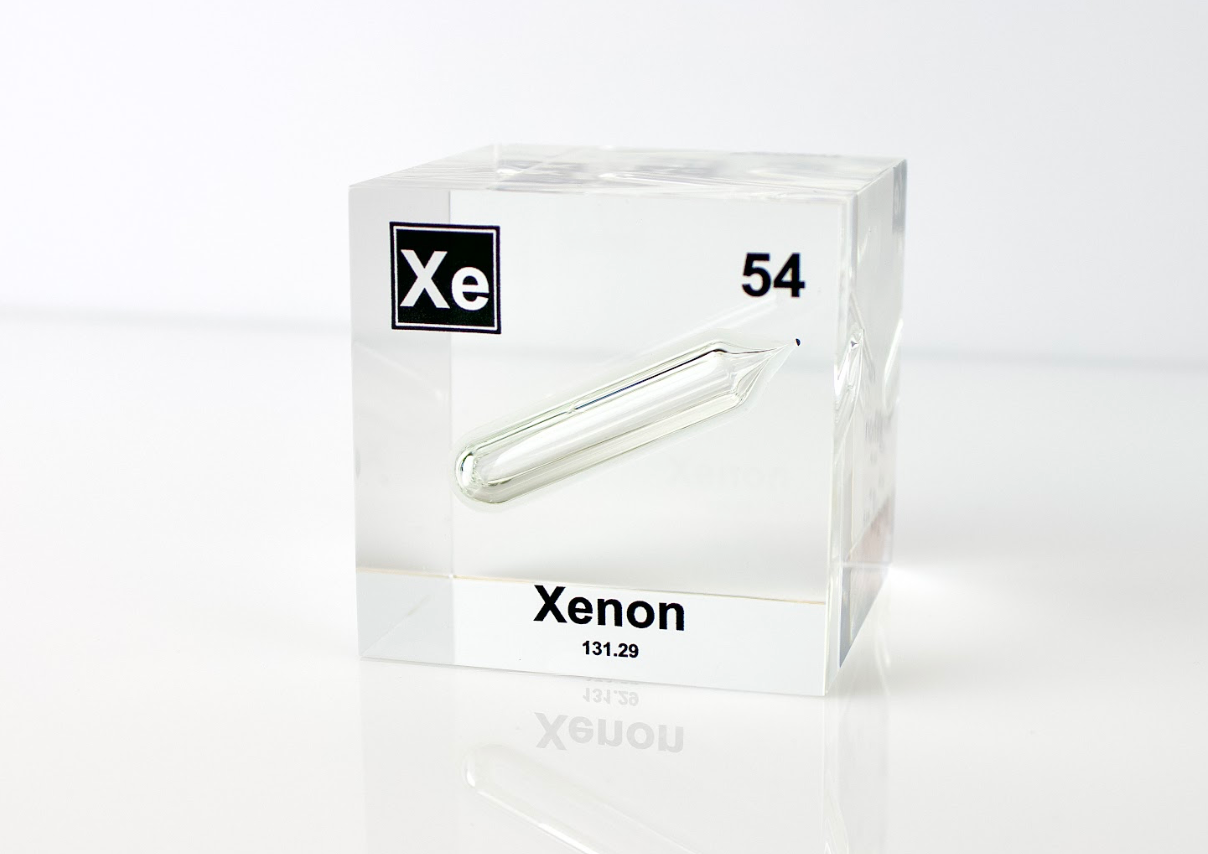 Xenon Element Cube