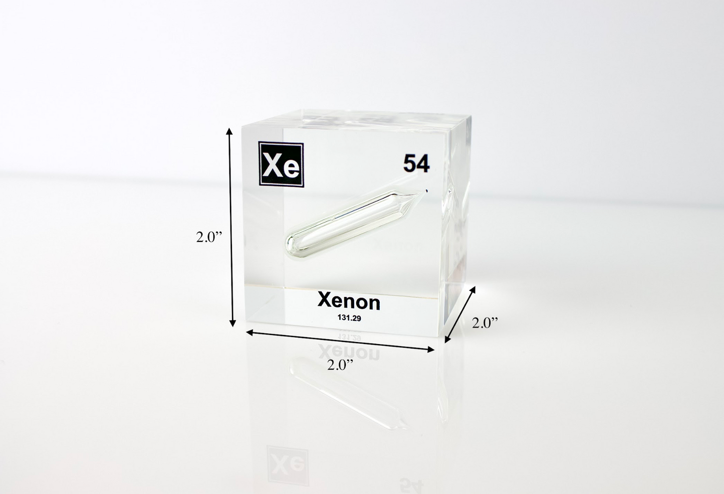 Xenon Element Cube