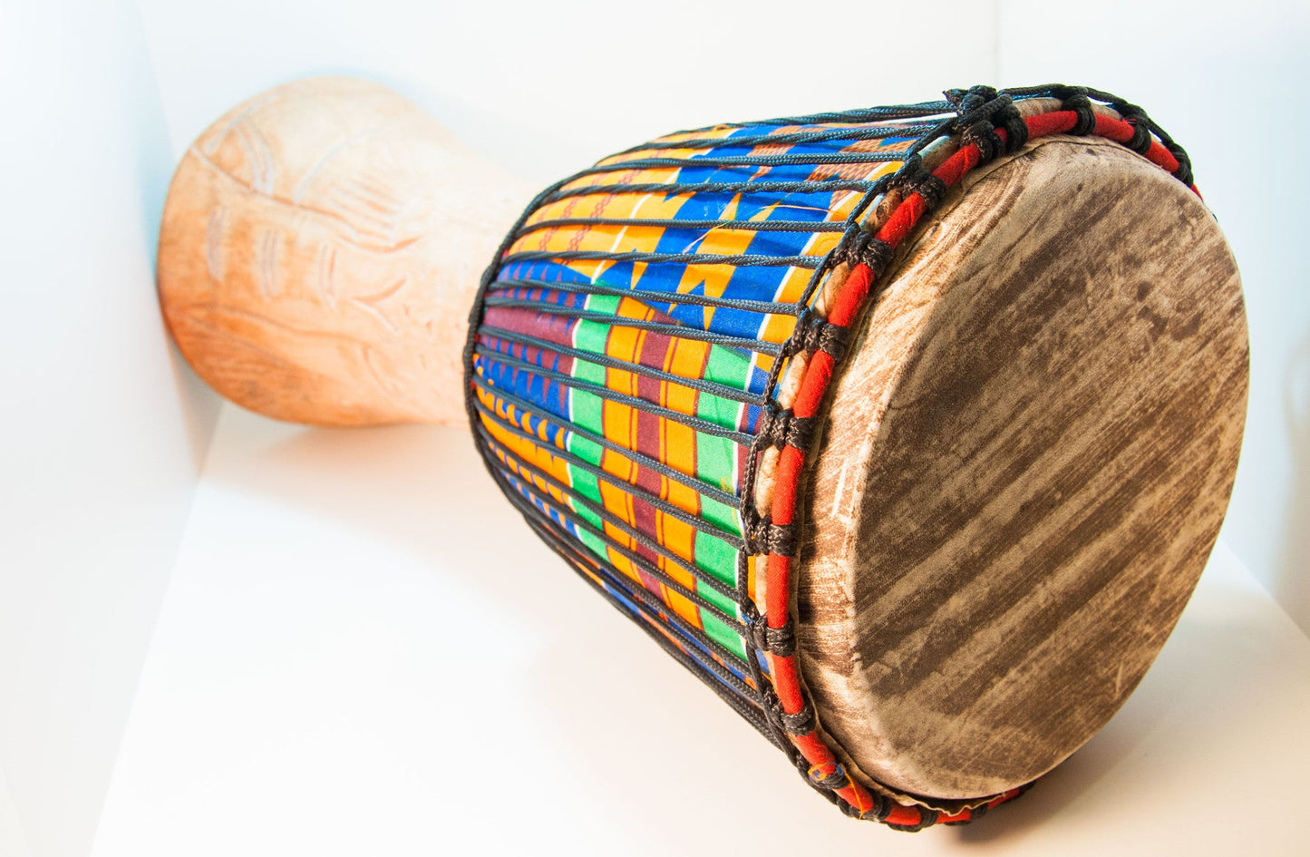 Hand Made Djembe Drum, Made in Ghana