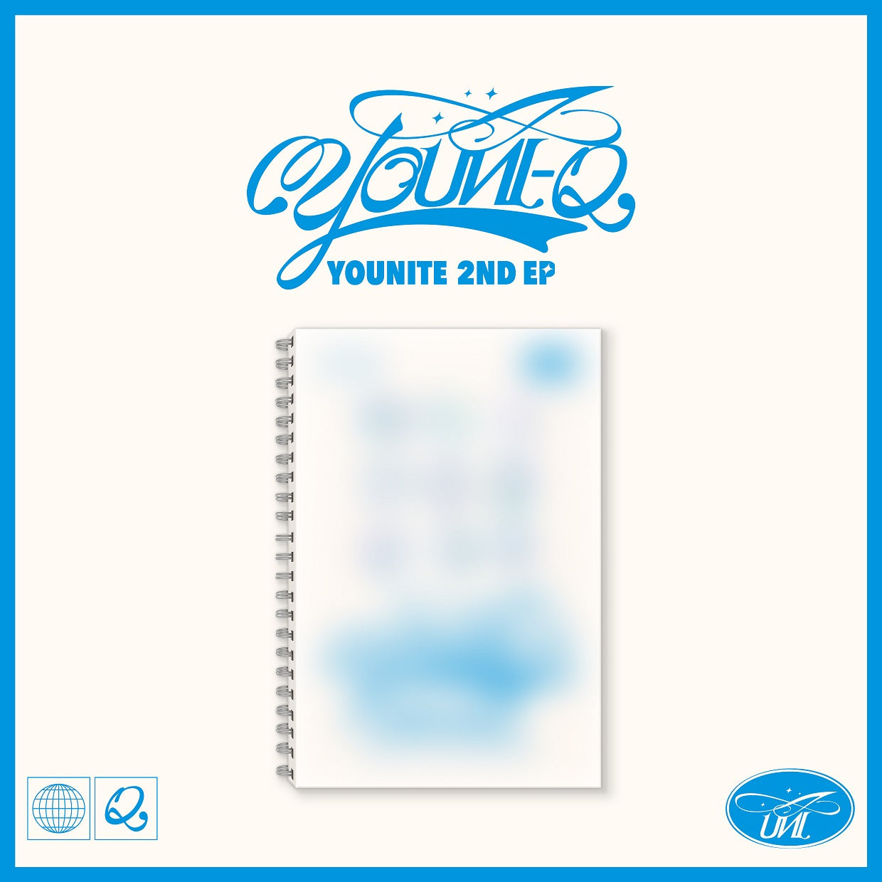 Younite 2nd Mini Album - Youni-Q