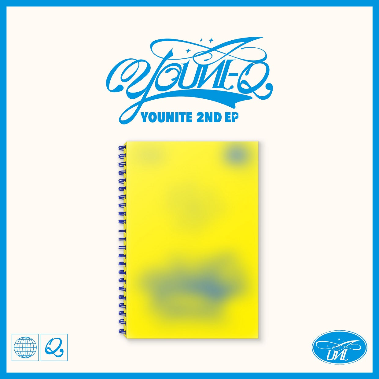 Younite 2nd Mini Album - Youni-Q
