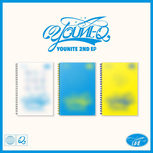 Younite 2nd Mini Album - Youni-Q