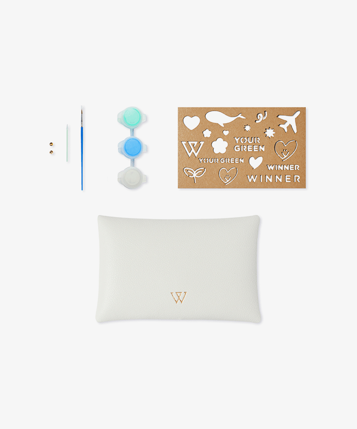 Winner - Your Green Official MD Re-Cycled Diy Card Wallet