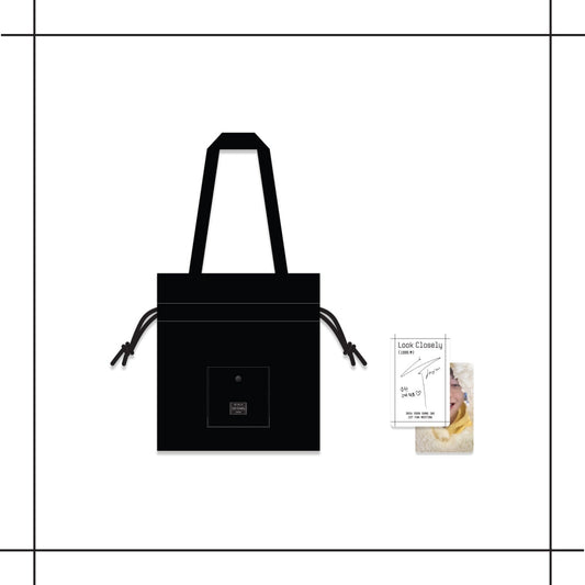 Yook Sung Jae - [Look Closely] 1st Fan Meeting 2024 Official MD Eco Bag