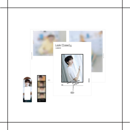Yook Sung Jae - [Look Closely] 1st Fan Meeting 2024 Official MD Photobook