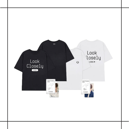 Yook Sung Jae - [Look Closely] 1st Fan Meeting 2024 Official MD T-Shirt