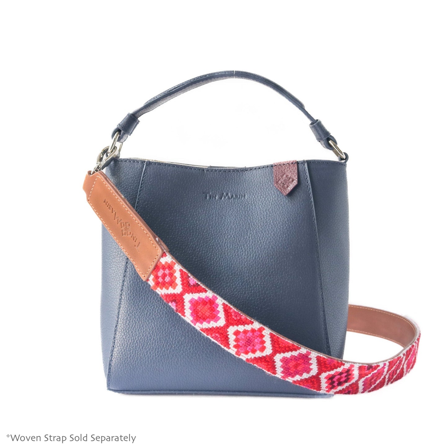 Yaya Leather Bucket Bag