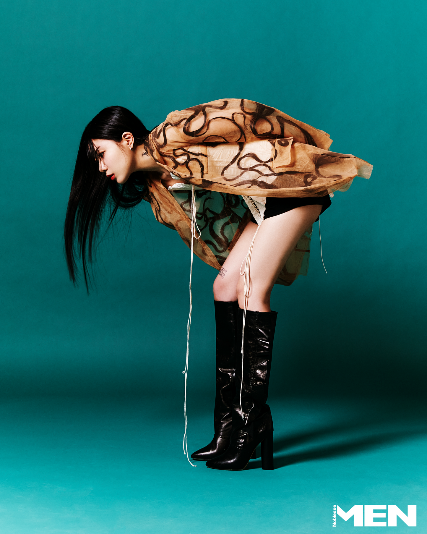 Ryu Jun Yeol Noblesse Men Magazine (April 2024)