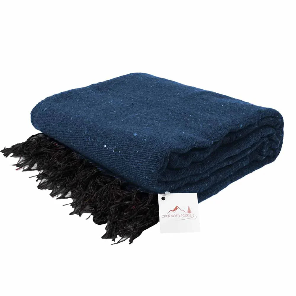 Solid Color Mexican Blankets - Osadia Concept Store