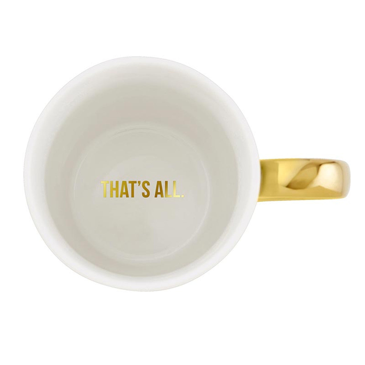 You're My Chosen Family Gold Handle Mug | Stoneware Coffee Tea Cup | 16oz