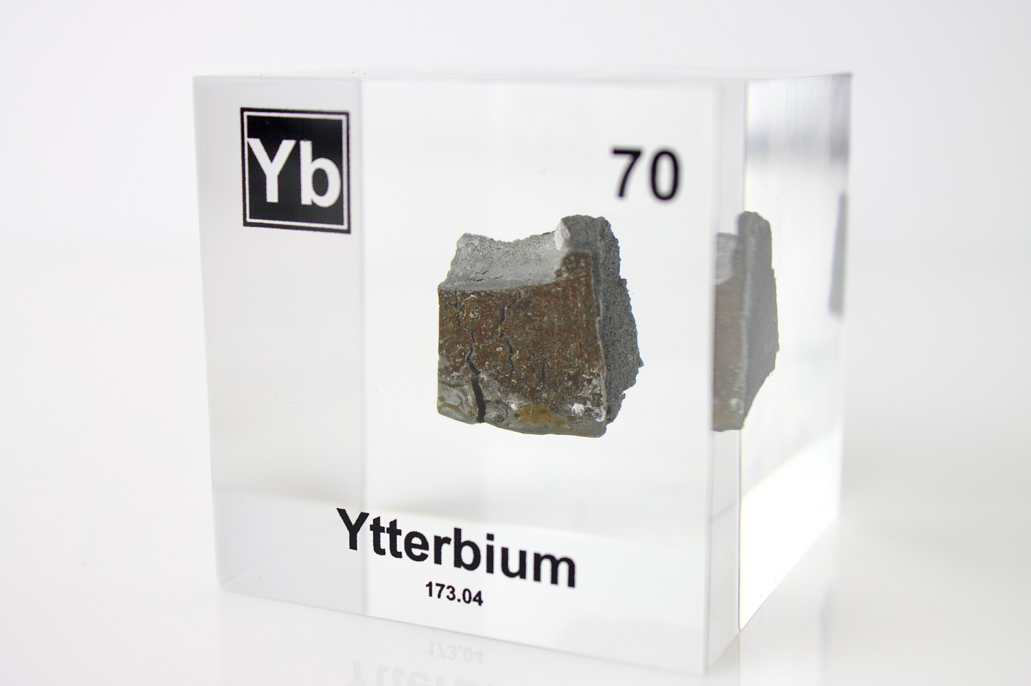 Ytterbium Element Cube