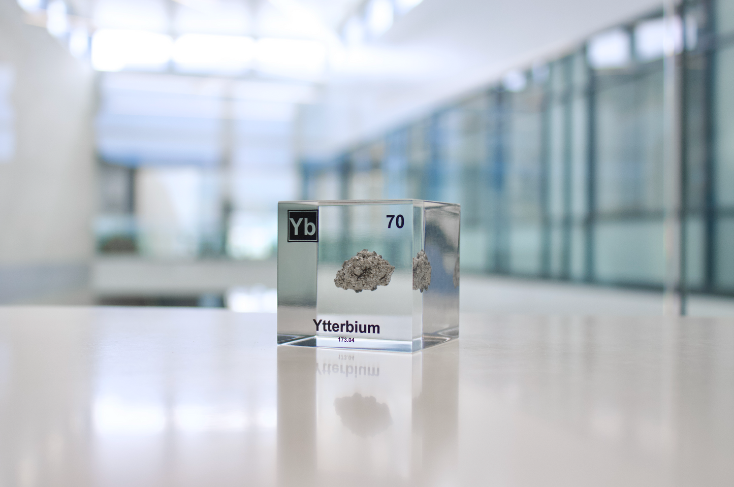 Ytterbium Element Cube
