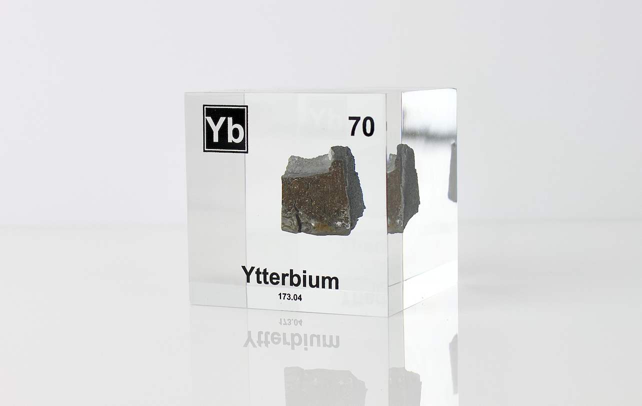 Ytterbium Element Cube