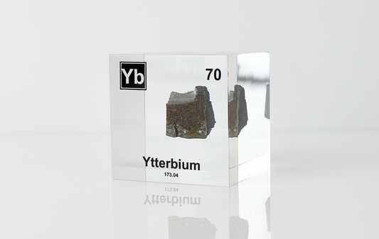 Ytterbium Element Cube