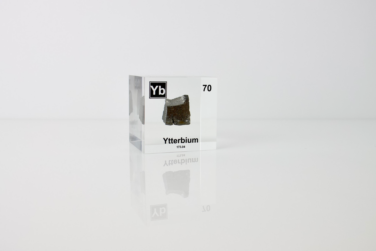 Ytterbium Element Cube