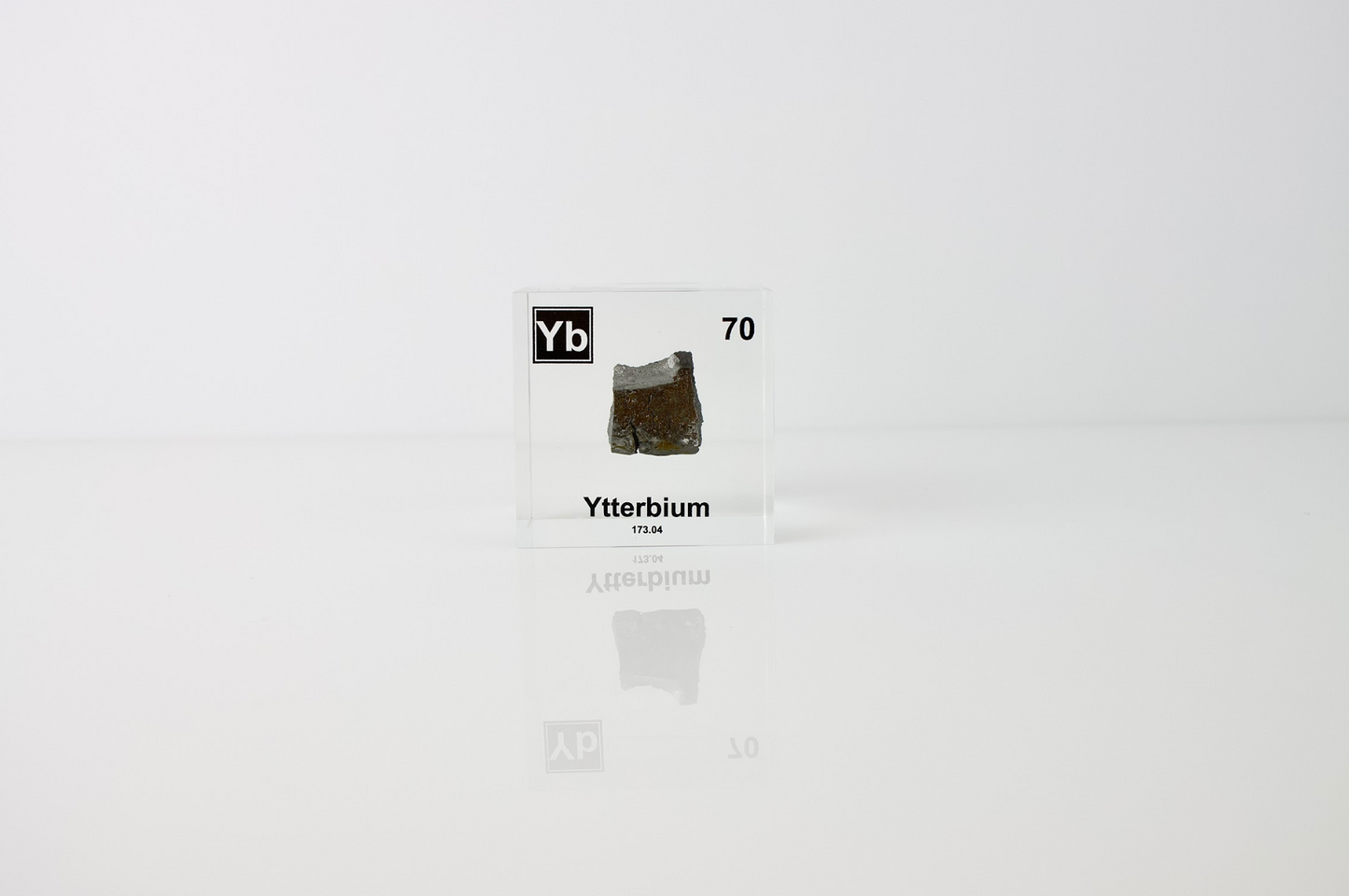 Ytterbium Element Cube