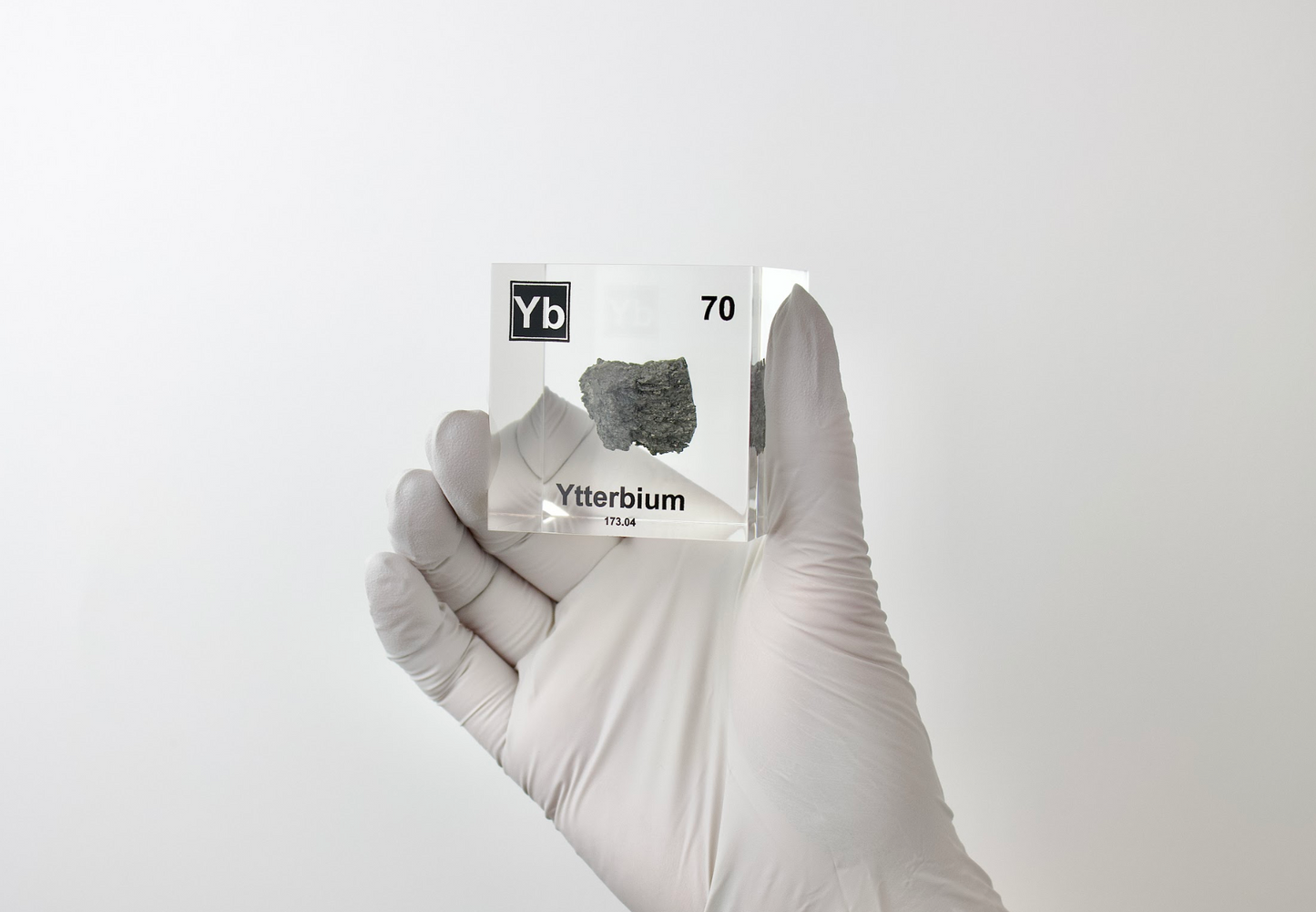 Ytterbium Element Cube